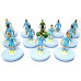 Subbuteo Andrew Table Soccer Coventry City 2019-20 on Classic Hasbro bases